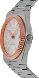 Buy Shop Tissot PRX Powermatic 80 18K Silver Dial Silver Steel Strap Watch for Men - T931.407.41.031.00 USA Online