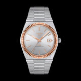 Buy Shop Tissot PRX Powermatic 80 18K Silver Dial Silver Steel Strap Watch for Men - T931.407.41.031.00 USA Online
