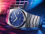 Buy Shop Tissot PRX Powermatic 80 Blue Dial Silver Steel Strap Watch for Men - T137.407.11.041.00 USA Online