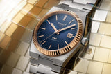 Buy Shop Tissot PRX Powermatic 80 Automatic 18K Gold Blue Dial Silver Steel Strap Watch for Men - T931.407.41.041.00 USA Online