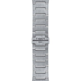 Buy Shop Tissot PRX Powermatic 80 Automatic 18K Gold Blue Dial Silver Steel Strap Watch for Men - T931.407.41.041.00 USA Online