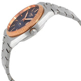Buy Shop Tissot PRX Powermatic 80 Automatic 18K Gold Blue Dial Silver Steel Strap Watch for Men - T931.407.41.041.00 USA Online