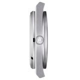 Buy Shop Tissot PRX Powermatic 80 Black Dial Black Rubber Strap Watch for Men - T137.407.17.051.00 USA Online