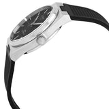 Buy Shop Tissot PRX Powermatic 80 Black Dial Black Rubber Strap Watch for Men - T137.407.17.051.00 USA Online