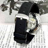Tissot PRX Powermatic 80 Black Dial Black Rubber Strap Watch for Men - T137.407.17.051.00