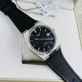 Tissot PRX Powermatic 80 Black Dial Black Rubber Strap Watch for Men - T137.407.17.051.00