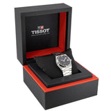 Buy Shop Tissot PRX Powermatic 80 Black Dial Silver Steel Strap Watch for Men - T137.207.11.051.00 USA Online