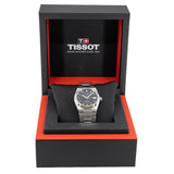Buy Shop Tissot PRX Powermatic 80 Black Dial Silver Steel Strap Watch for Men - T137.207.11.051.00 USA Online