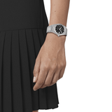 Buy Shop Tissot PRX Powermatic 80 Black Dial Silver Steel Strap Watch for Men - T137.207.11.051.00 USA Online