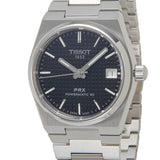 Buy Shop Tissot PRX Powermatic 80 Black Dial Silver Steel Strap Watch for Men - T137.207.11.051.00 USA Online