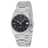 Buy Shop Tissot PRX Powermatic 80 Black Dial Silver Steel Strap Watch for Men - T137.207.11.051.00 USA Online