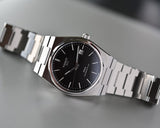 Buy Shop Tissot PRX Powermatic 80 Black Dial Silver Steel Strap Watch For Men - T137.407.11.051.00 USA Online