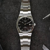 Buy Shop Tissot PRX Powermatic 80 Black Dial Silver Steel Strap Watch For Men - T137.407.11.051.00 USA Online