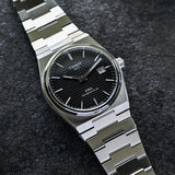 Buy Shop Tissot PRX Powermatic 80 Black Dial Silver Steel Strap Watch For Men - T137.407.11.051.00 USA Online