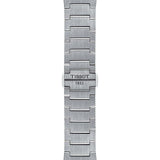 Buy Shop Tissot PRX Powermatic 80 Black Dial Silver Steel Strap Watch For Men - T137.407.11.051.00 USA Online