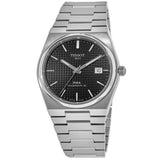 Buy Shop Tissot PRX Powermatic 80 Black Dial Silver Steel Strap Watch For Men - T137.407.11.051.00 USA Online