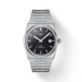 Buy Shop Tissot PRX Powermatic 80 Black Dial Silver Steel Strap Watch For Men - T137.407.11.051.00 USA Online