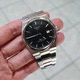 Buy Shop Tissot PRX Powermatic 80 Black Dial Silver Steel Strap Watch for Men - T137.407.11.051.00 USA Online