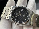 Buy Shop Tissot PRX Powermatic 80 Black Dial Silver Steel Strap Watch for Men - T137.407.11.051.00 USA Online