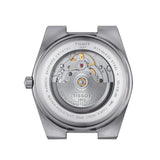 Buy Shop Tissot PRX Powermatic 80 Black Dial Silver Steel Strap Watch for Men - T137.407.11.051.00 USA Online