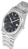 Buy Shop Tissot PRX Powermatic 80 Black Dial Silver Steel Strap Watch for Men - T137.407.11.051.00 USA Online