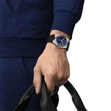 Buy Shop Tissot PRX Powermatic 80 Blue Dial Black Rubber Strap Watch for Men - T137.407.17.041.00 USA Online