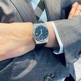 Buy Shop Tissot PRX Powermatic 80 Blue Dial Black Rubber Strap Watch for Men - T137.407.17.041.00 USA Online