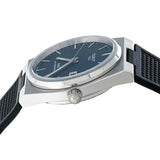 Buy Shop Tissot PRX Powermatic 80 Blue Dial Black Rubber Strap Watch for Men - T137.407.17.041.00 USA Online
