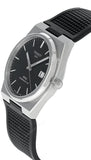 Buy Shop Tissot PRX Powermatic 80 Blue Dial Black Rubber Strap Watch for Men - T137.407.17.041.00 USA Online