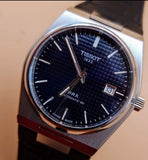 Buy Shop Tissot PRX Powermatic 80 Blue Dial Blue Leather Strap Watch for Men - T137.407.16.041.00 USA Online