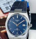 Buy Shop Tissot PRX Powermatic 80 Blue Dial Blue Leather Strap Watch for Men - T137.407.16.041.00 USA Online