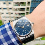 Buy Shop Tissot PRX Powermatic 80 Blue Dial Blue Leather Strap Watch for Men - T137.407.16.041.00 USA Online