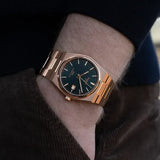 Buy Shop Tissot PRX Powermatic 80 Blue Dial Rose Gold Steel Strap Watch for Men - T137.407.33.041.00 USA Online