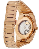 Buy Shop Tissot PRX Powermatic 80 Blue Dial Rose Gold Steel Strap Watch for Men - T137.407.33.041.00 USA Online