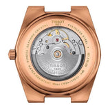 Buy Shop Tissot PRX Powermatic 80 Blue Dial Rose Gold Steel Strap Watch for Men - T137.407.33.041.00 USA Online