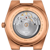 Buy Shop Tissot PRX Powermatic 80 Blue Dial Rose Gold Steel Strap Watch for Men - T137.407.33.041.00 USA Online