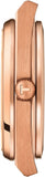 Buy Shop Tissot PRX Powermatic 80 Blue Dial Rose Gold Steel Strap Watch for Men - T137.407.33.041.00 USA Online
