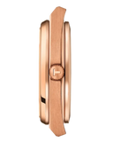 Buy Shop Tissot PRX Powermatic 80 Blue Dial Rose Gold Steel Strap Watch for Men - T137.407.33.041.00 USA Online