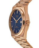 Buy Shop Tissot PRX Powermatic 80 Blue Dial Rose Gold Steel Strap Watch for Men - T137.407.33.041.00 USA Online