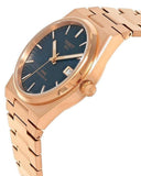Buy Shop Tissot PRX Powermatic 80 Blue Dial Rose Gold Steel Strap Watch for Men - T137.407.33.041.00 USA Online