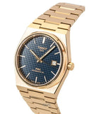 Buy Shop Tissot PRX Powermatic 80 Blue Dial Rose Gold Steel Strap Watch for Men - T137.407.33.041.00 USA Online