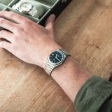 Buy Shop Tissot PRX Powermatic 80 Blue Dial Silver Steel Strap Watch for Men - T137.207.11.041.00 USA Online