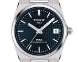 Buy Shop Tissot PRX Powermatic 80 Blue Dial Silver Steel Strap Watch for Men - T137.207.11.041.00 USA Online