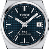 Buy Shop Tissot PRX Powermatic 80 Blue Dial Silver Steel Strap Watch for Men - T137.207.11.041.00 USA Online