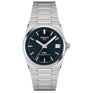 Buy Shop Tissot PRX Powermatic 80 Blue Dial Silver Steel Strap Watch for Men - T137.207.11.041.00 USA Online