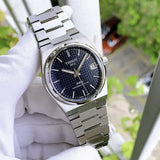 Tissot PRX Powermatic 80 Blue Dial Silver Steel Strap Watch for Men - T137.207.11.041.00