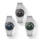 Tissot PRX Powermatic 80 Blue Dial Silver Steel Strap Watch for Men - T137.207.11.041.00
