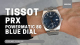 Buy Shop Tissot PRX Powermatic 80 Blue Dial Silver Steel Strap Watch for Men - T137.407.11.041.00 USA Online