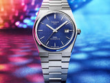 Buy Shop Tissot PRX Powermatic 80 Blue Dial Silver Steel Strap Watch for Men - T137.407.11.041.00 USA Online