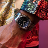 Buy Shop Tissot PRX Powermatic 80 Blue Dial Silver Steel Strap Watch for Men - T137.407.11.041.00 USA Online